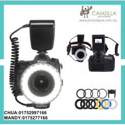 RED BUFFALO HD-130 Macro LED Ring Flash 